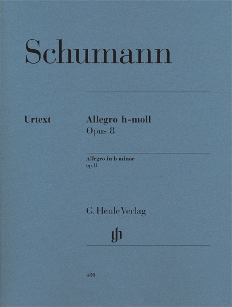 Allegro b-moll Opus 8